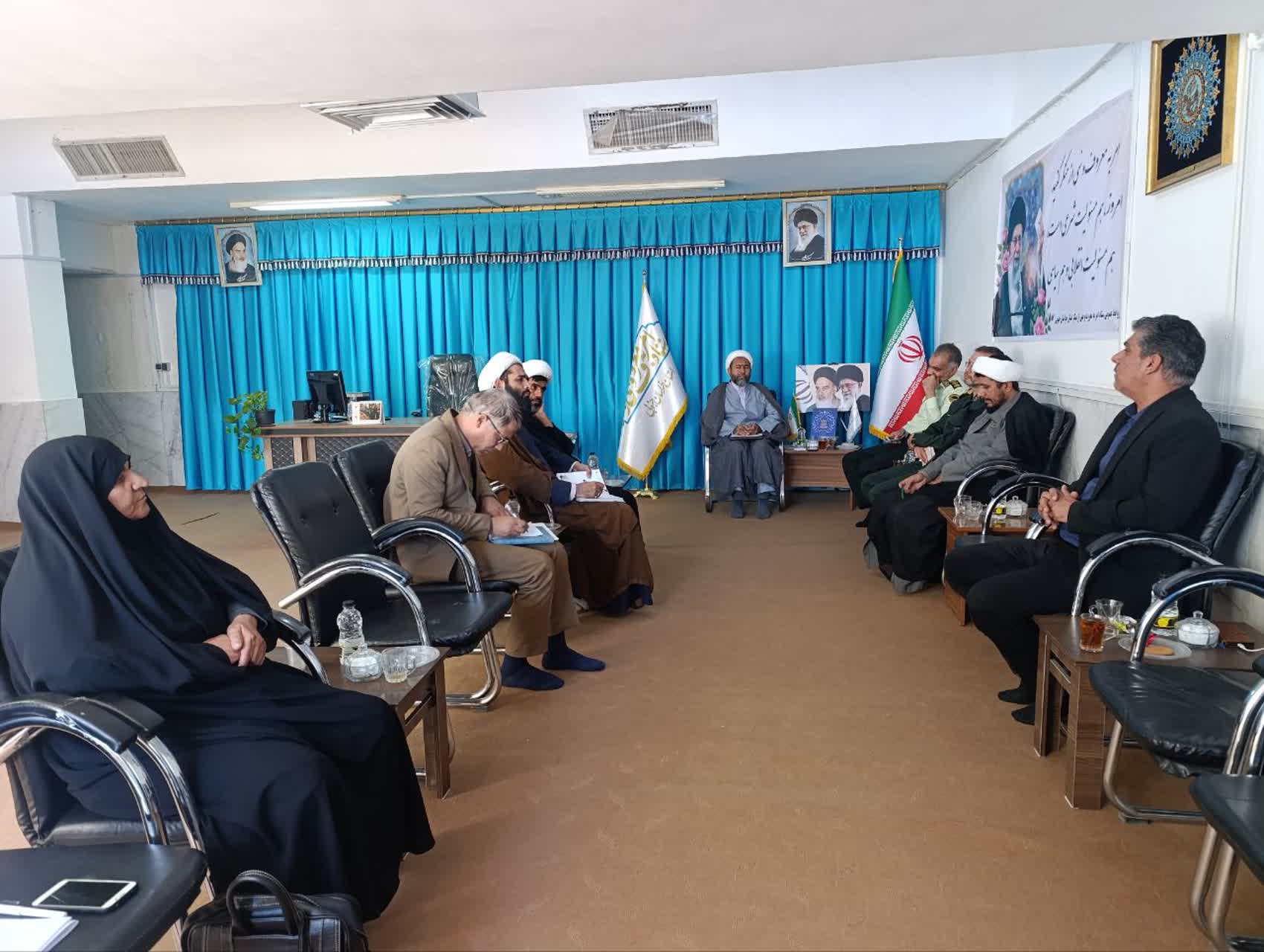  جلسه بررسی آسیب های اماکن ورزشی عمومی استان